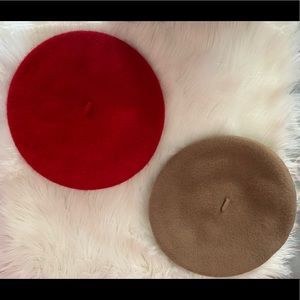 100% wool Berets
